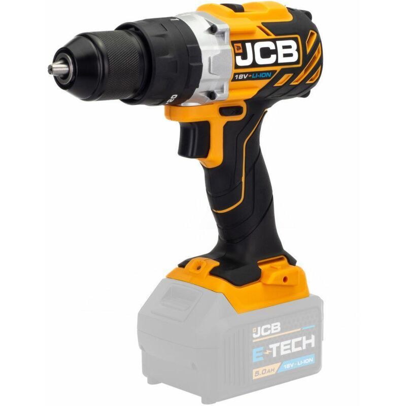 Taladro atornillador inalámbrico 18v (sin batería)