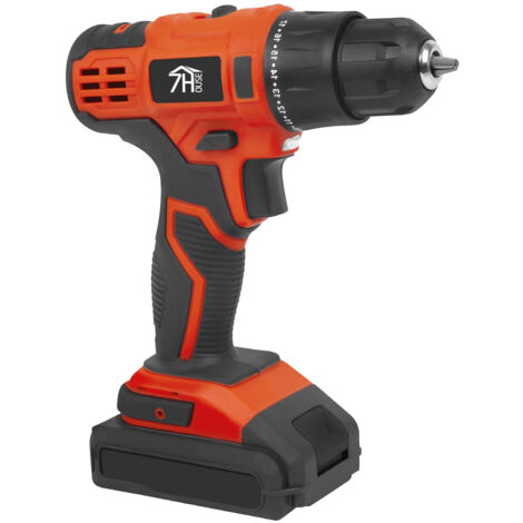 Taladro Atornillador Inalámbrico 20V con Batería Recargable 2000mAh 7house