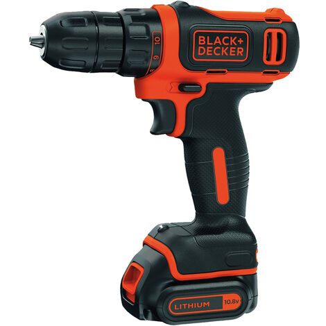 Taladro Atornillador Inalámbrico 'Bdcdd12-Qw' 10.8V - 1.5 Ah Litio