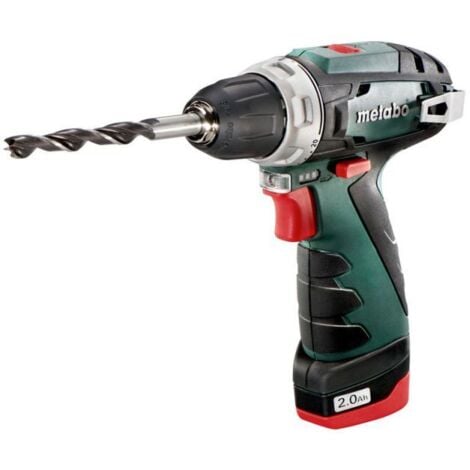 Metabo POWERMAXX BS (600079500) TALADRO ATORNILLADOR DE BATERÍA
