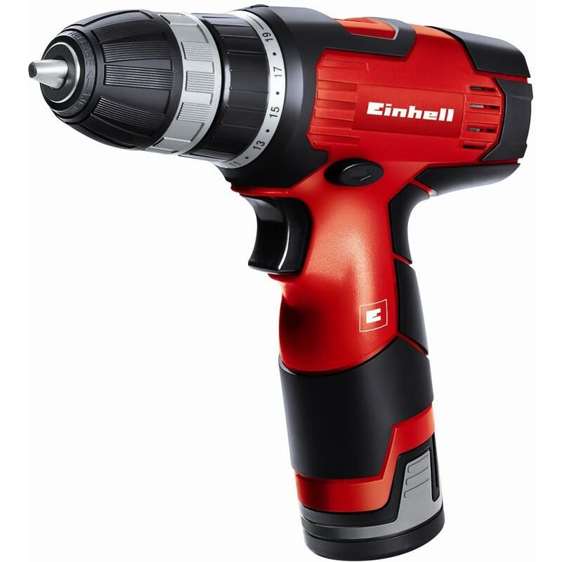 

Taladro sin cable TH-CD 12 Li - Einhell