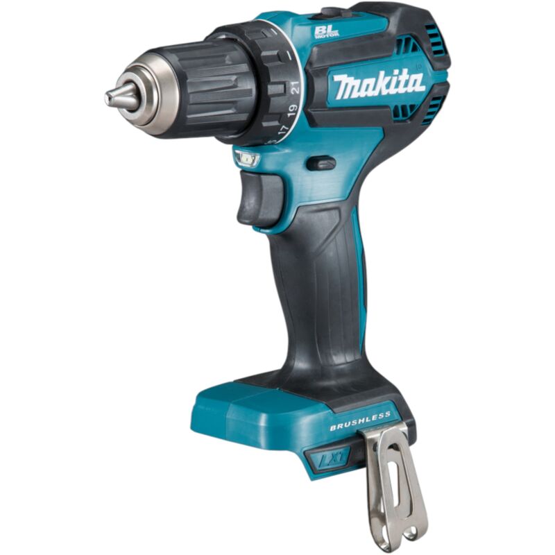 

Makita DDF 485 Z Taladro atornillador a batería 18V - Sin batería, sin cargador, sin maletín incluidos