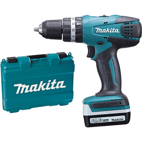 Taladro atornillador Makita HP347DWE 14,4V 2Bat 1,3AH