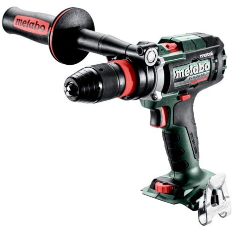 Taladro atornillador METABO BS 18 LTX-3 BL Q I METAL - Sin batería ni cargador - 603180840