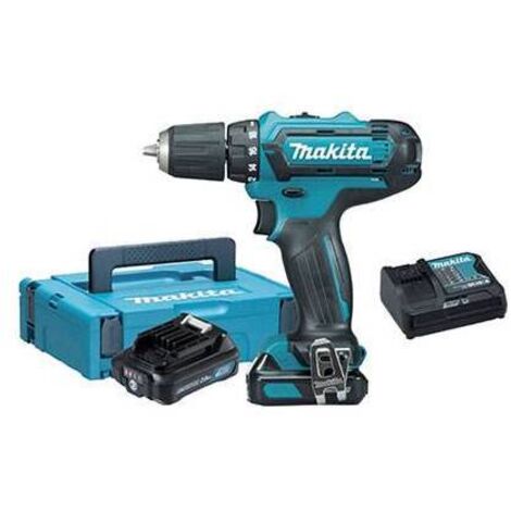 Taladro atornillador percutor a batería HP333DSAJ MAKITA