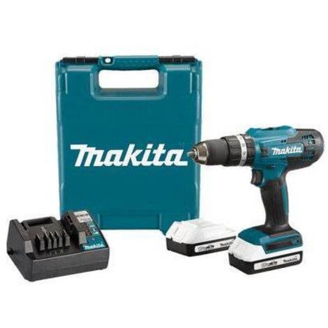 Taladro atornillador percutor a batería HP488D006 MAKITA