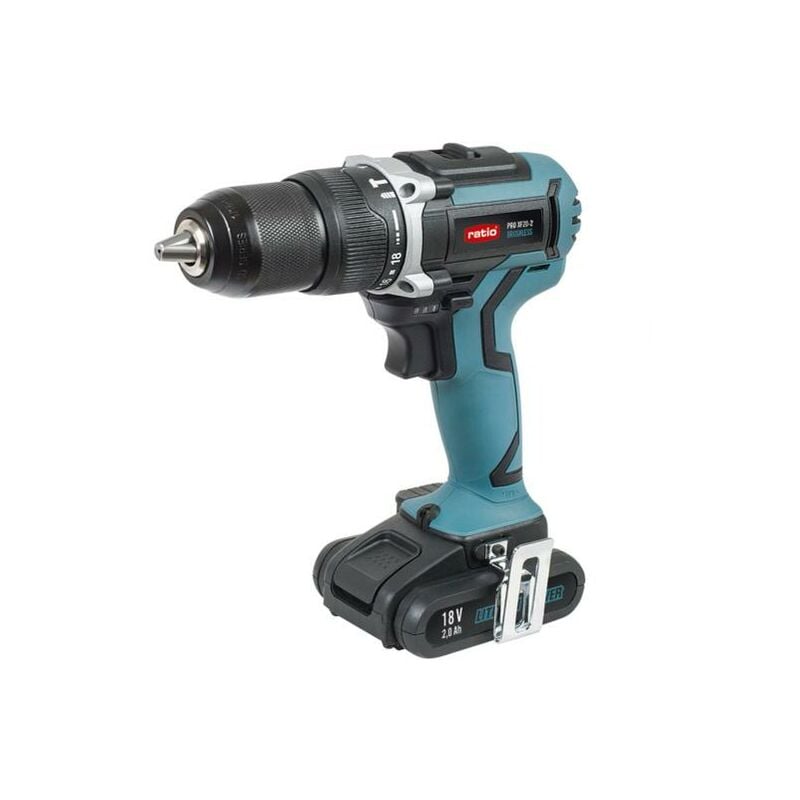 Ratio - Taladro/atornillador percutor batería Pro XF20-2 - talla