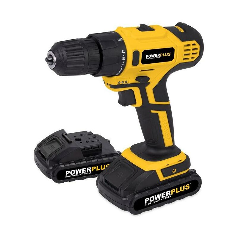 

Taladro Atornillador Powerplus POWX0069LI