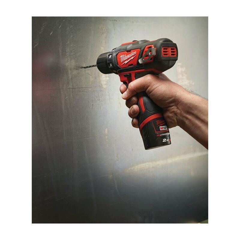 

Milwaukee - M12 BDD-0 12V Li-Ion inalámbrico taladro destornillador / cuerpo