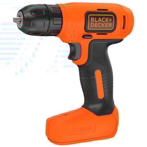 TALADRO ATORNILLADOR ULTRA COMPACTO 7,2V  BDCD8-QW BLACK+DECKER