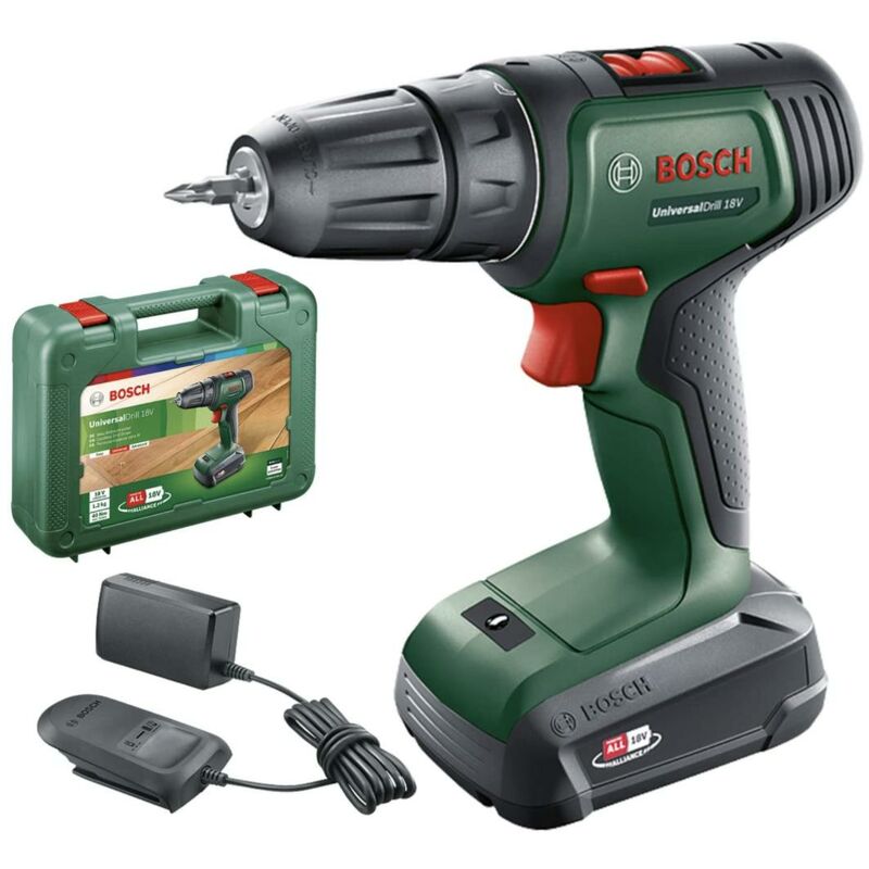 

Taladro atornillador UniversalDrill 18 - Bosch