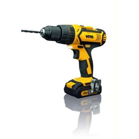 Taladro atornillador VITO percutor 18v VIBSFL18
