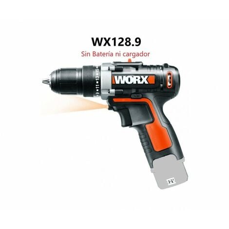 Worx DIY Worx WX176.3 - Taladro Atornillador doble cabezal Switchdriver 20V  2.0Ah (2 bat)