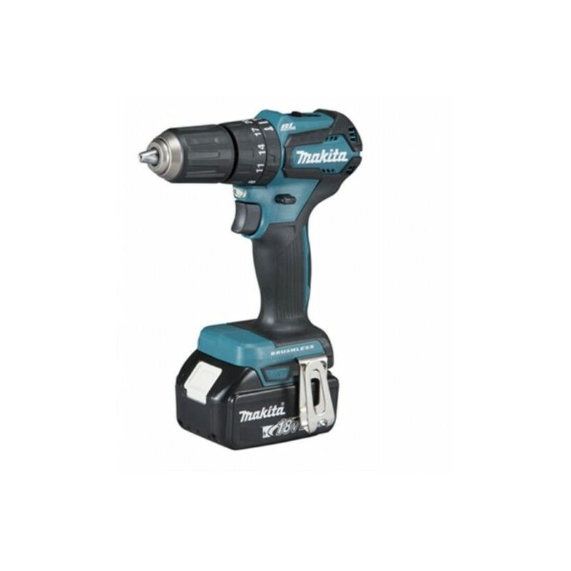 

Taladro Atornillador Percutor 18V Li 13Mm 3,0 Ah Makita