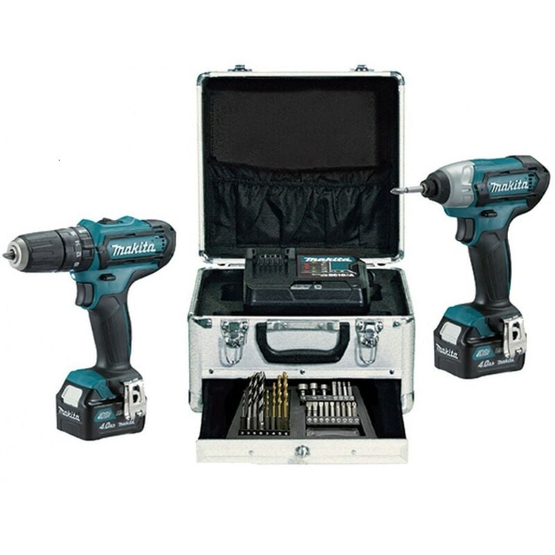 Kit Combo HP333D+TD110D 12,0V 4,0Ah CLX228SMX1