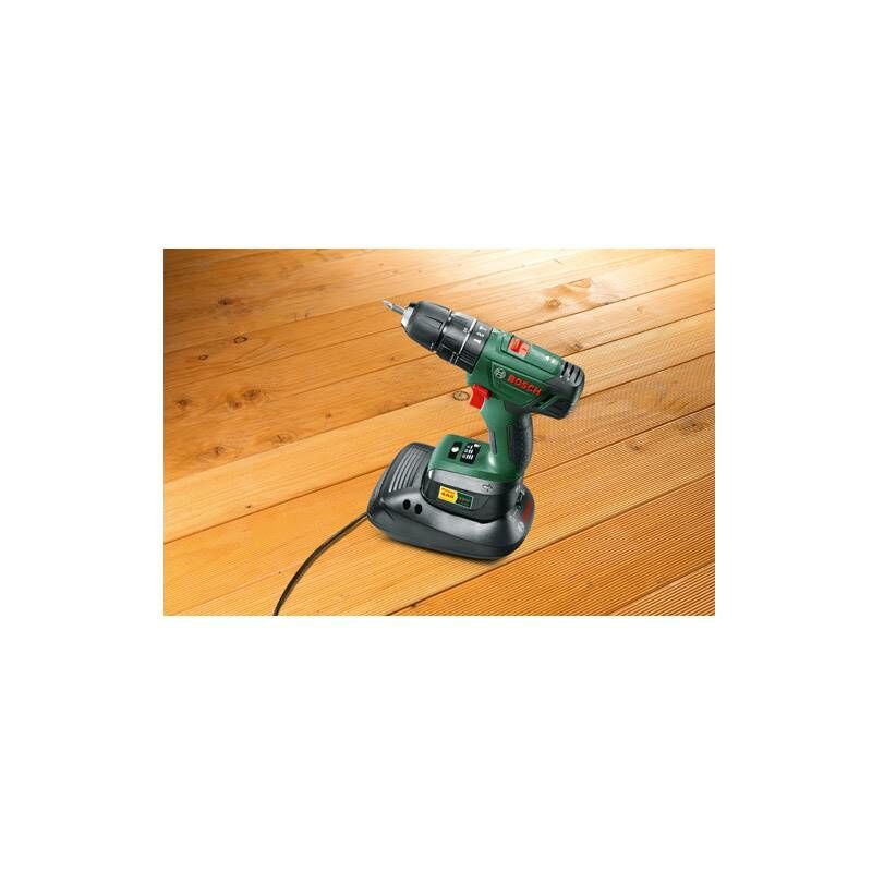 

Bosch - Taladro percutor a bateria litio 18 v psb expert li-2 2 baterias 1,5 ah