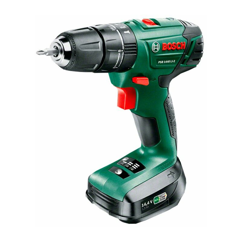 

Taladro batería PSB 1440 LI-2 Bosch