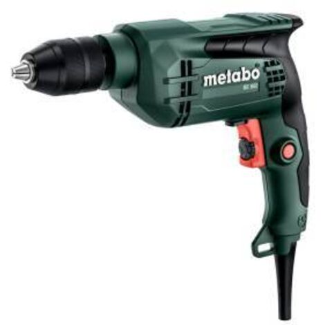 Taladro BE 650 METABO 600741850 con mandril autoajustable