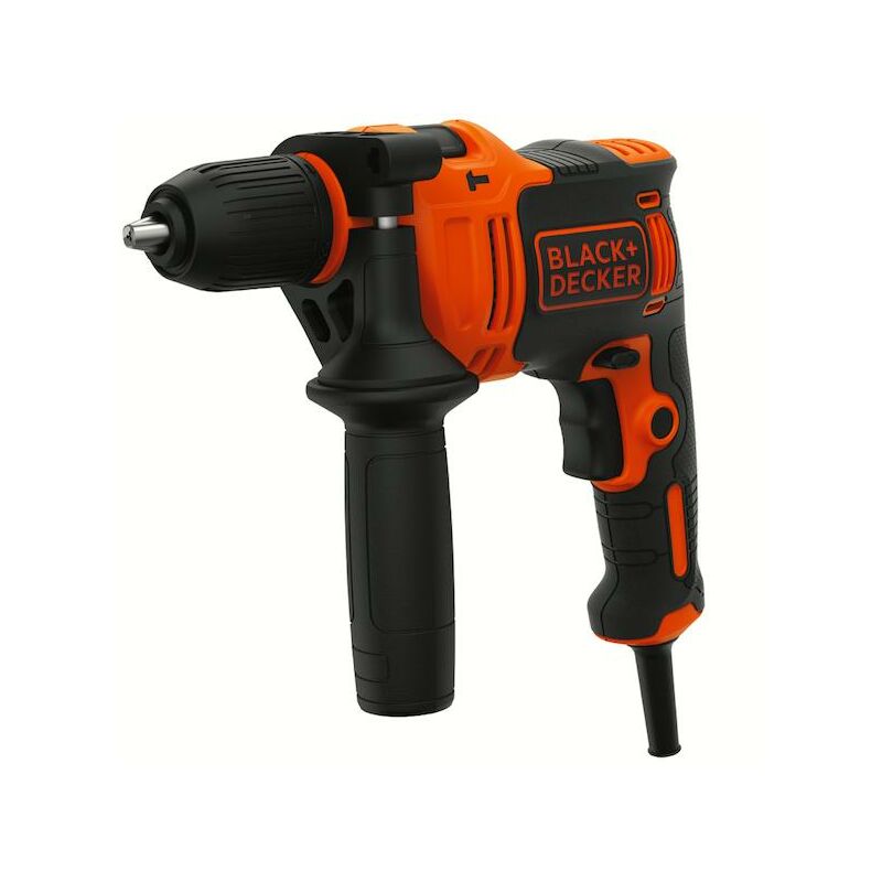 

Black+decker - Taladro percutor 710W con maletín Black+Decker