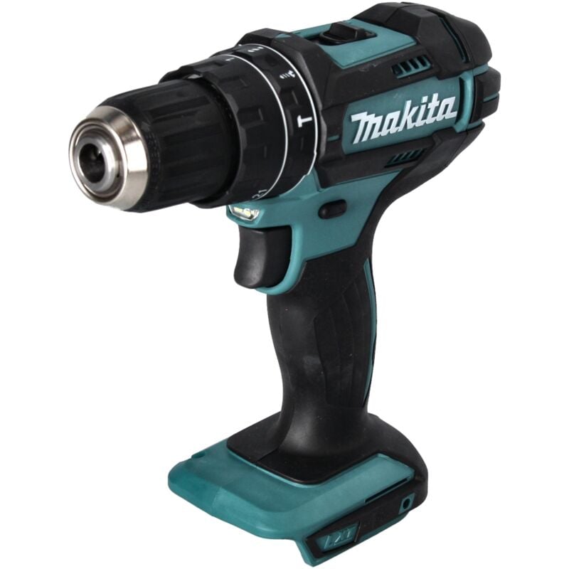 

Makita DHP 482 Z Taladro combinado de impacto a batería 18V - Sin batería, sin cargador, sin maletín incluidos