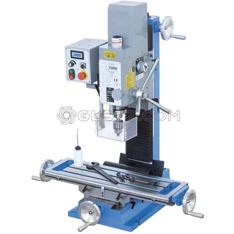 Taladro de banco con engranajes Fervi T059/28V