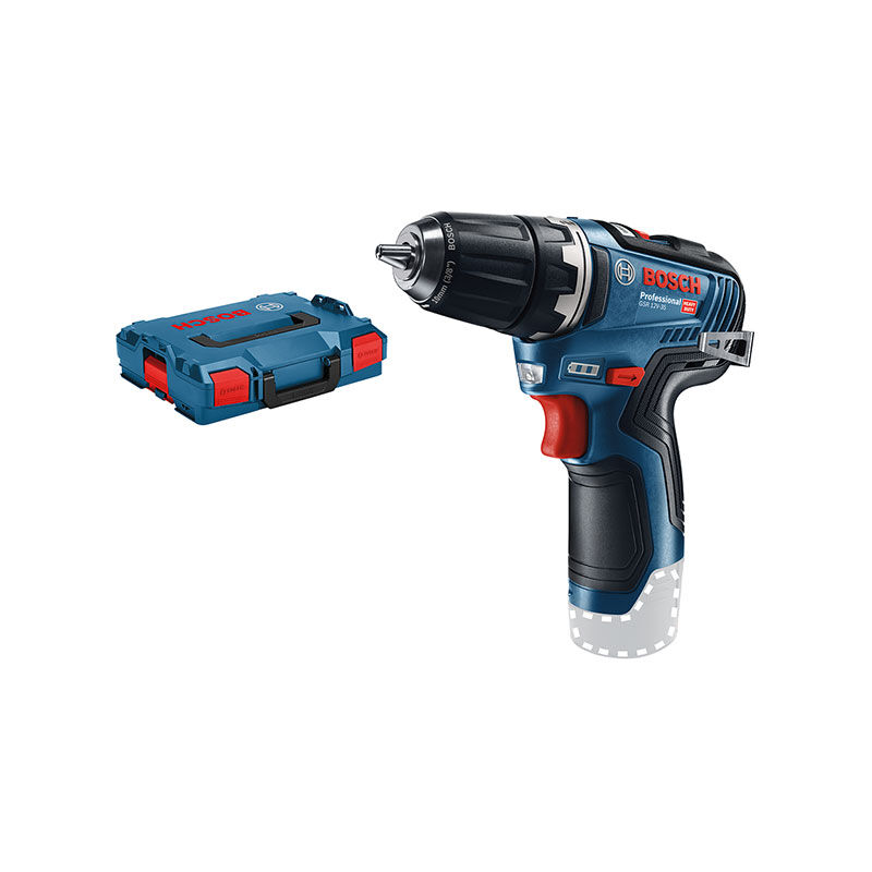 Taladro atornillador Bosch gsr 12V-35 Solo en L-Boxx - 06019H8001