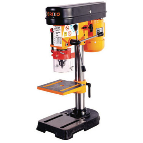 Taladro de columna Brixo 13 mm 250W 5 velocidades para perforaciones precisas en metal y madera