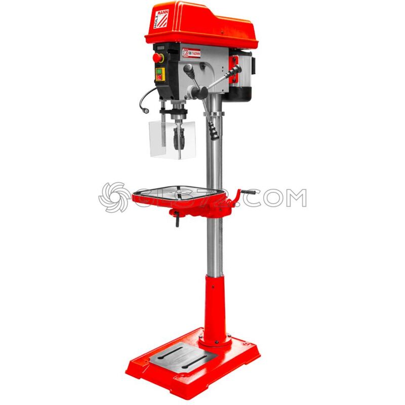 

Taladro De Columna Con Cambio De Cinta Holzmann Sb163Vh 230V