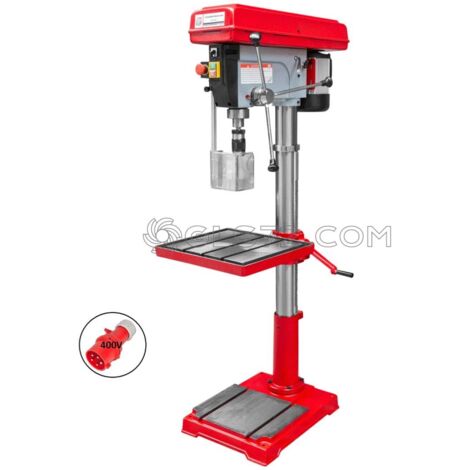 TALADRO DE COLUMNA CON CAMBIO DE CINTA HOLZMANN SB4132LR 400V