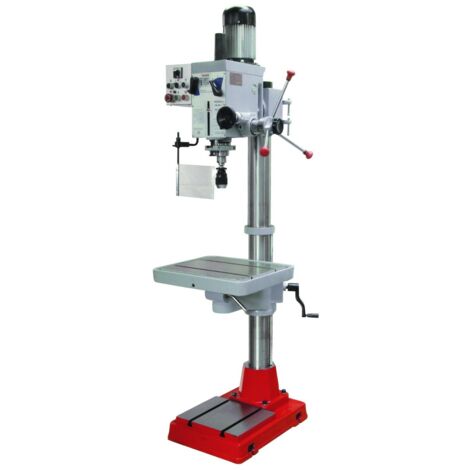 TALADRO DE COLUMNA CON ENGRANAJES HOLZMANN ZS40HS 400V