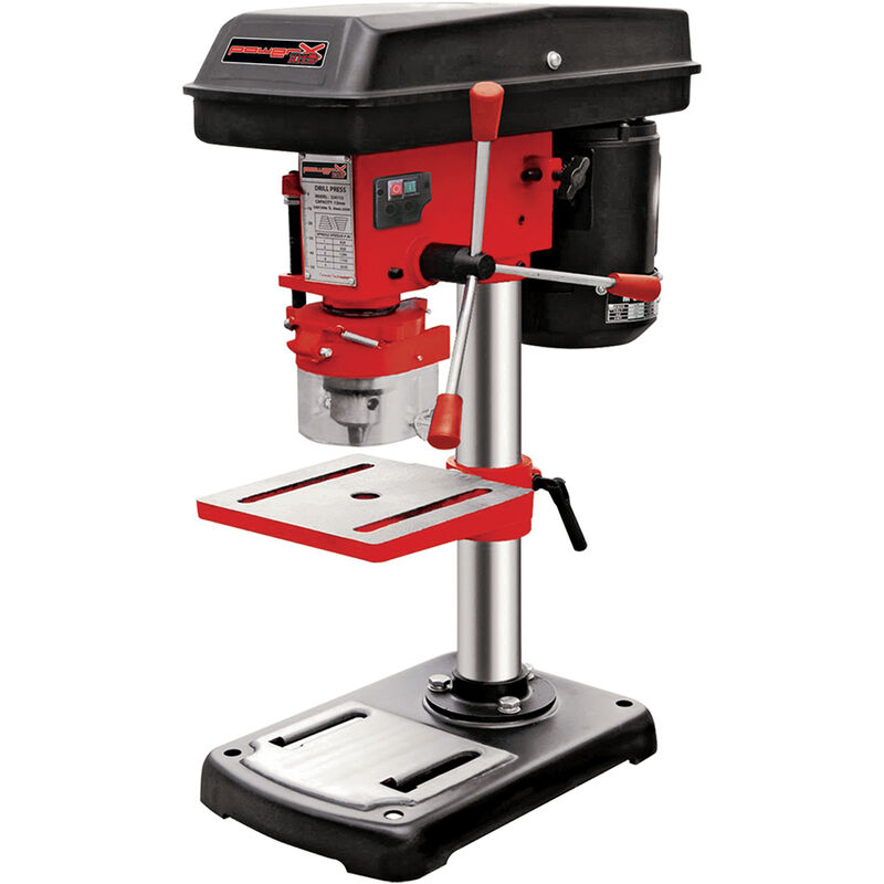 Taladro de Columna Ph 300 350 W - 5 Velocidades Powerx