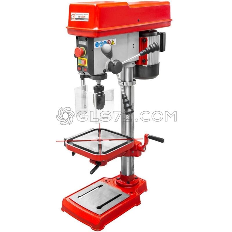 

Taladro De Banco Con Cambio De Cinta 230V 500W Holzmann Sb162Vn