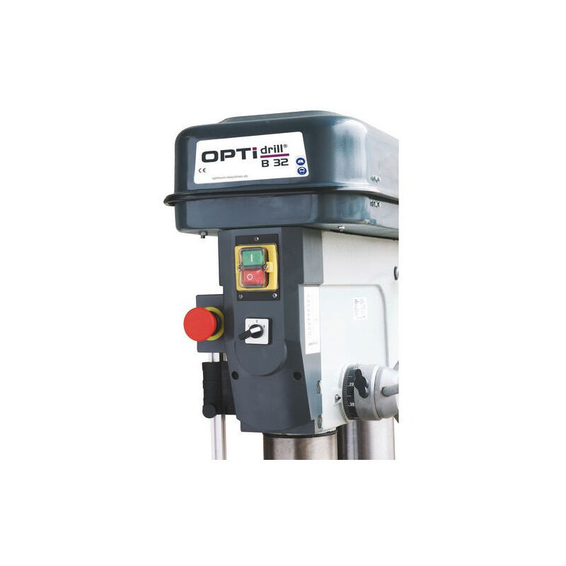 

Optimum - Taladro de columna y sobremesa (400V) B25