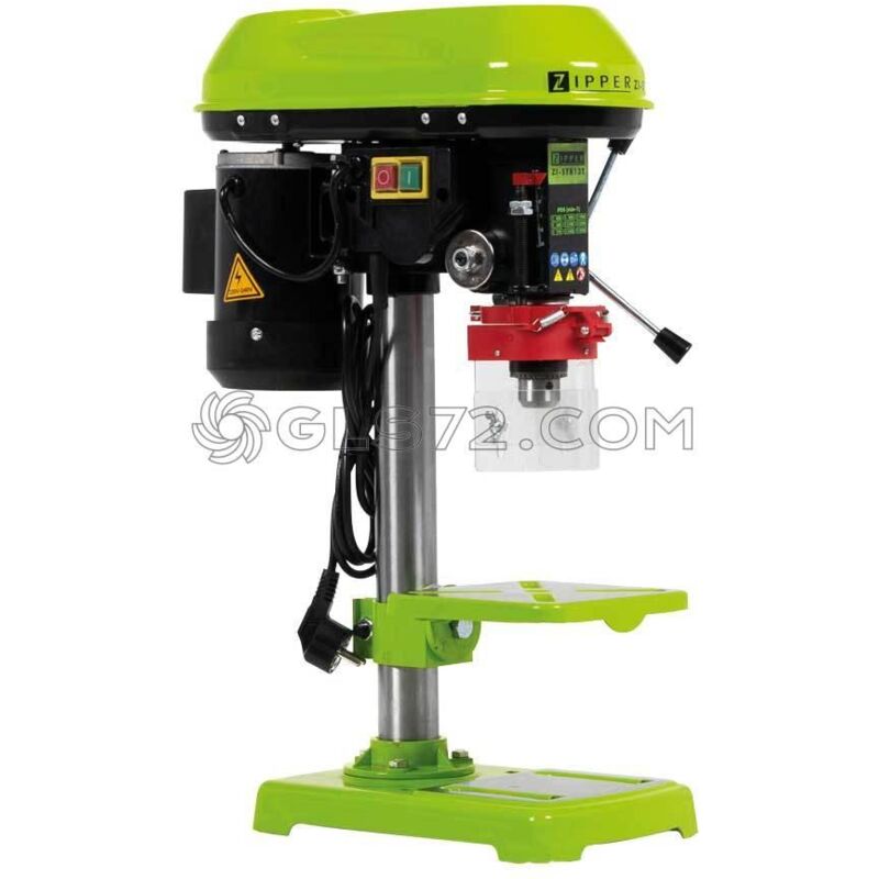 

Zipper Maschinen - TALADRO DE BANCO CON LÁSER MESA TALADRO 400W ZIPPER ZI-STB13T