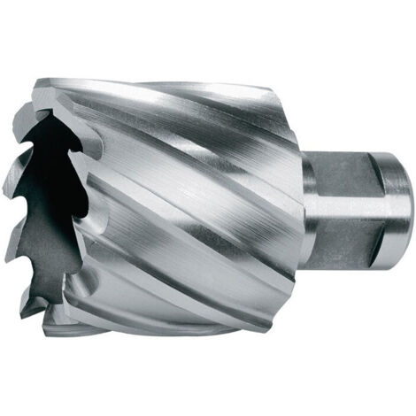 Taladro de corona D.17mm HSS corte T.30mm Weldon RUKO