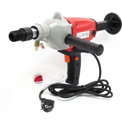 Taladro de diamante Extractora de núcleos 2080W Hasta 110mm Perforadora sacanúcleos