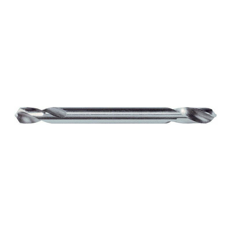 

Taladro de doble punta DIN 1897 (similar) D.5.1mm HSS RUKO (Por 10)