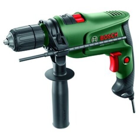 Taladro de impacto Bosch EasyImpact 600: potencia de 600 W, cambio rápido de broca