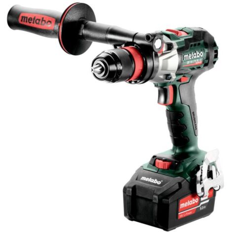 Taladro de impacto de la batería de 18V SB 18 LTX BL Q I  2xkku 5.2 Ah, Metabox 145 l
