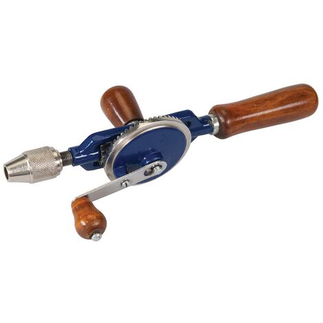 Taladro de mano con doble piñón 290 mm