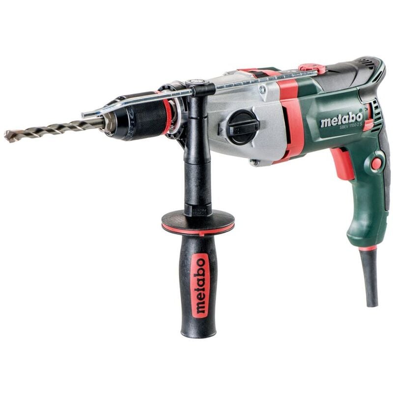 

Metabo Taladradora de percusión SBEV 1100-2 S (600784500) Maletín de plástico