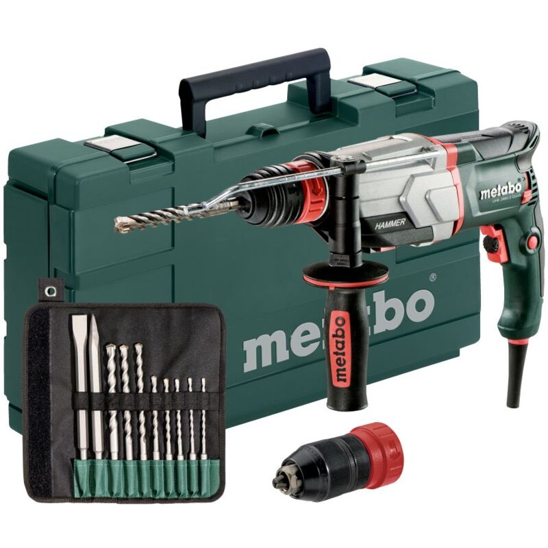 

METABO Taladro percutor UHE 2660-2 Quick-Set 800 vatios