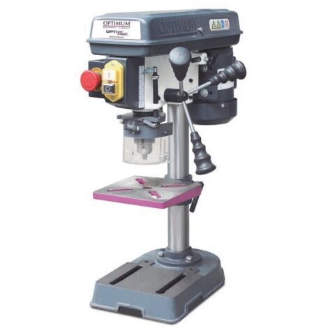Taladro de mesa B 13 básico 13 (S235JR) mm B16 520-2620 min-¹ OPTI-DRILL