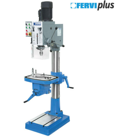 Taladro de metal con engranaje de 400 V Fervi T062