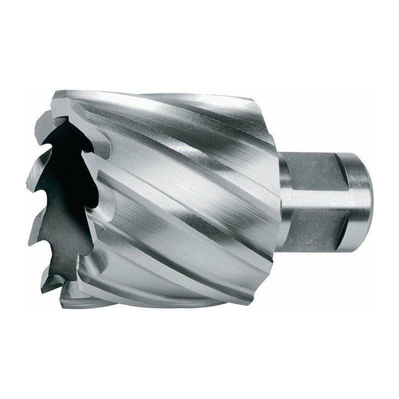 

Taladro de núcleo D.54mm HSS-Co5 Corte compacto-T.30mm Weldon RUKO