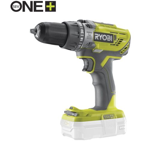 Taladro-destornillador de impacto 18V ONE+ 50Nm 2 velocidades - Ryobi R18PD3-0 (sin batería ni cargador)