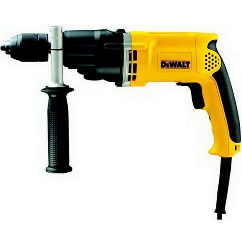 

DEWALT D21805KS-QS - Taladro percutor 770W-electronico 2 velocidades 13 mm portabrocas auto maletin