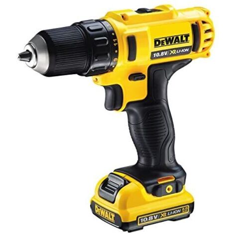 Taladro Dewalt DCD710D2 12V con dos baterías de 2Ah