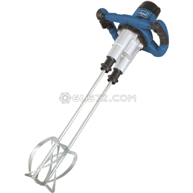 

TALADRO DOBLE LÁTIGO DE MEZCLA PINTURA YESO MORTERO 1800W PM1800D - Scheppach