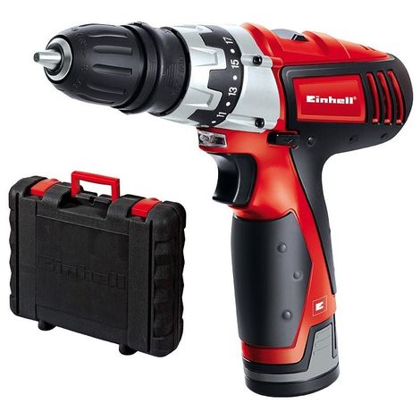 Taladro Einhell cabezal extraible TC-CD 12 LI